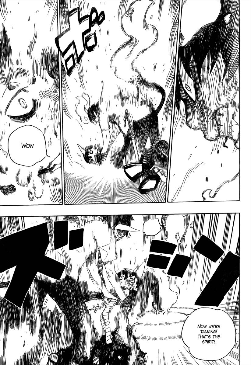 Ao no Exorcist Chapter 9 28